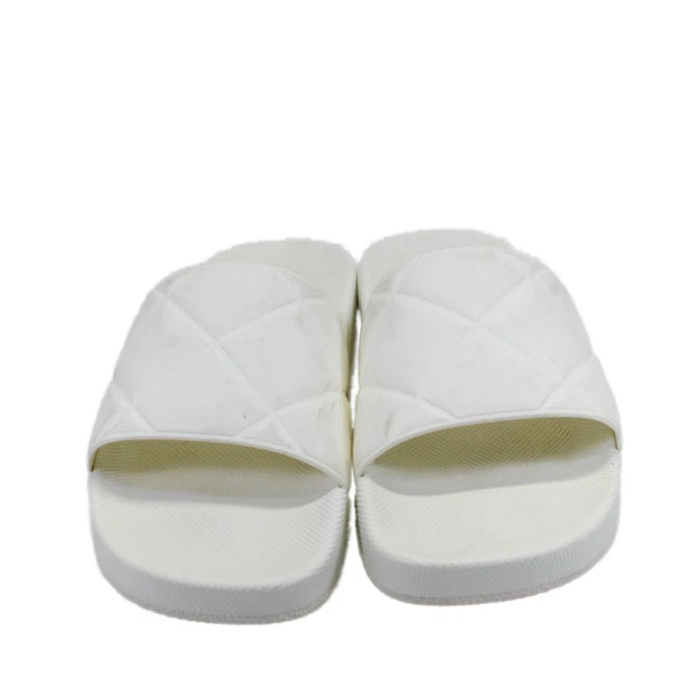 Bottega Veneta Rubber Sandals Slip On 38